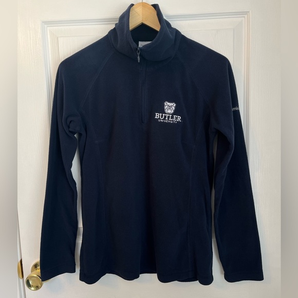 NCAA Tops - Butler University Women’s Quarterzip Fleece